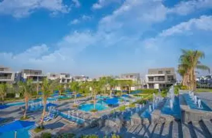 Twin House - 4 Bedrooms - 4 Bathrooms for sale in Patio Al Zahraa - Sheikh Zayed Compounds - Sheikh Zayed City - Giza