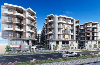 Apartment - 1 Bedroom - 1 Bathroom for sale in El Hadaba District - Hurghada - Red Sea