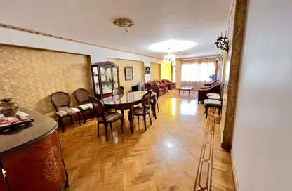 Apartment - 3 Bedrooms - 2 Bathrooms for rent in Kamal Eldin Salah St. - Smouha - Hay Sharq - Alexandria
