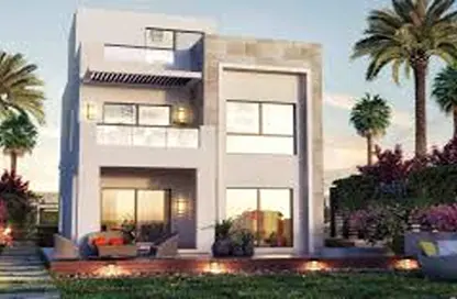 Townhouse - 3 Bedrooms - 3 Bathrooms for sale in Seashore - Ras Al Hekma - North Coast