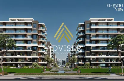 Apartment - 3 Bedrooms - 3 Bathrooms for sale in El Patio Vida - The 6th Settlement - New Cairo City - Cairo