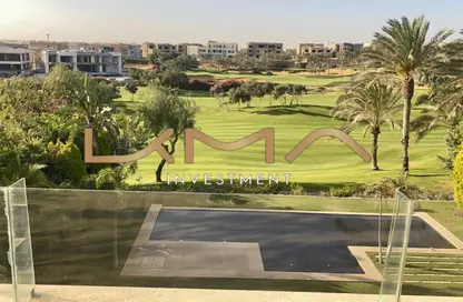 (بنتهاوس  (روف - 3 غرف نوم - 3 حمامات للايجار في قطامية ديونز - كمبوندات القطامية - القطامية - مدينة القاهرة الجديدة - القاهرة