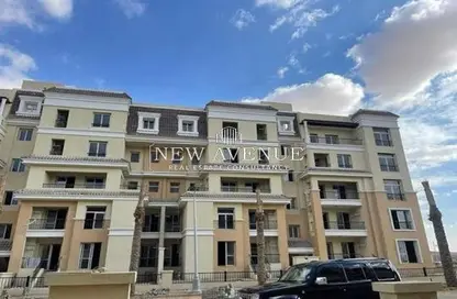 Apartment - 2 Bedrooms - 2 Bathrooms for sale in Sarai - Mostakbal City Compounds - Mostakbal City - Future City - Cairo