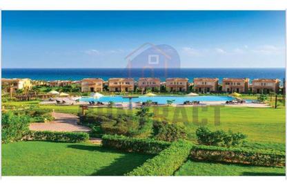 Twin House - 4 Bedrooms - 3 Bathrooms for sale in Telal Al Sokhna - Al Ain Al Sokhna - Suez