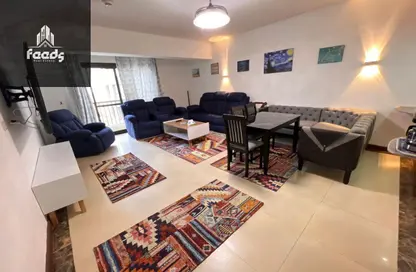 Duplex - 2 Bedrooms - 3 Bathrooms for rent in Porto New Cairo - 5th Settlement Compounds - The 5th Settlement - New Cairo City - Cairo