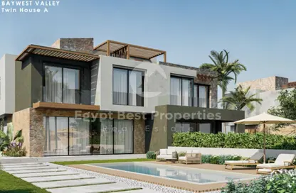 Villa - 3 Bedrooms - 4 Bathrooms for sale in Mesca - Soma Bay - Safaga - Hurghada - Red Sea