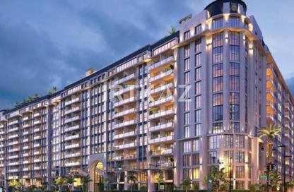 Hotel Apartment - 1 Bedroom - 2 Bathrooms for sale in Marriott Residence Heliopolis - Almazah - Heliopolis - Masr El Gedida - Cairo