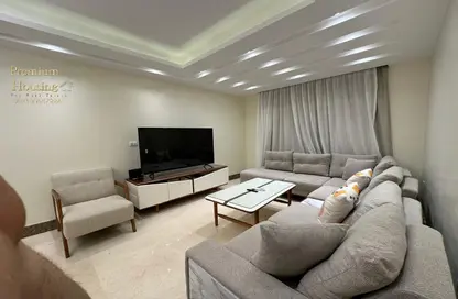 شقة - 2 غرف نوم - 2 حمامات للايجار في شارع المسجد الاقصي - المهندسين - الجيزة