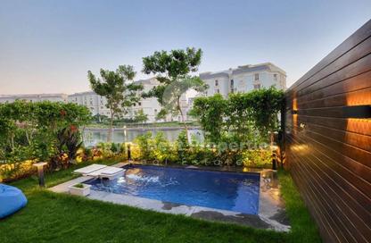 iVilla - 3 Bedrooms - 3 Bathrooms for sale in Mountain View Hyde Park - 5th Settlement Compounds - The 5th Settlement - New Cairo City - Cairo