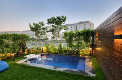 iVilla - 3 Bedrooms - 3 Bathrooms for sale in Mountain View Hyde Park - 5th Settlement Compounds - The 5th Settlement - New Cairo City - Cairo