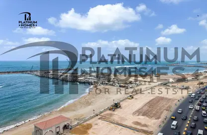 Apartment - 3 Bedrooms - 2 Bathrooms for sale in Al Geish Road - Saraya - Sidi Beshr - Hay Awal El Montazah - Alexandria