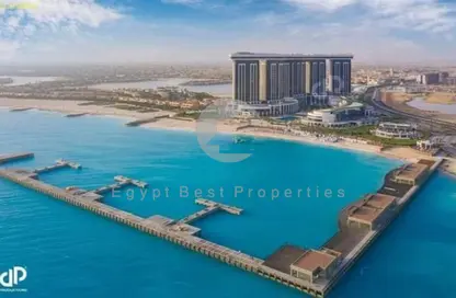 شاليه - 3 غرف نوم - 3 حمامات للبيع في مازيرين - مدينة العلمين الجديدة - العلمين - الساحل الشمالي