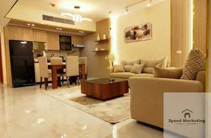 Apartment - 1 Bedroom - 1 Bathroom for rent in Porto New Cairo - 5th Settlement Compounds - The 5th Settlement - New Cairo City - Cairo Apartment - 1 Bedroom - 1 Bathroom for rent in Porto New Cairo - 5th Settlement Compounds - The 5th Settlement - New Cairo City - Cairo