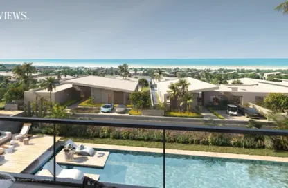 Chalet - 3 Bedrooms - 3 Bathrooms for sale in Hacienda White - Sidi Abdel Rahman - North Coast