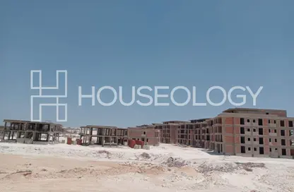 شاليه - 2 غرف نوم - 2 حمامات للبيع في ازها الساحل الشمالي - راس الحكمة - الساحل الشمالي