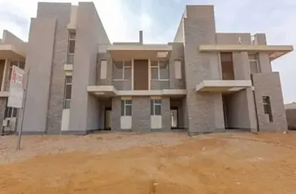 Twin House - 4 Bedrooms - 4 Bathrooms for sale in Al Maqsad - New Capital Compounds - New Capital City - Cairo