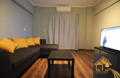 Apartment - 3 Bedrooms - 3 Bathrooms for rent in El Rehab Extension - Al Rehab - New Cairo City - Cairo