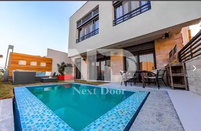 Apartment - 2 Bedrooms - 3 Bathrooms for sale in TRIO - 5th Settlement Compounds - The 5th Settlement - New Cairo City - Cairo