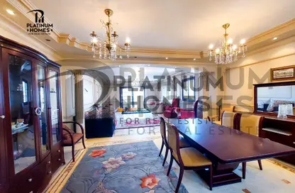 Apartment - 3 Bedrooms - 3 Bathrooms for sale in Amir Al Behar Mahmoud Hamza St. - Bolkly - Hay Sharq - Alexandria