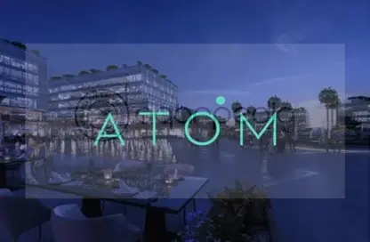 محل تجاري - استوديو - 1 حمام للبيع في آتوم - كمبوندات التجمع الخامس - التجمع الخامس - مدينة القاهرة الجديدة - القاهرة