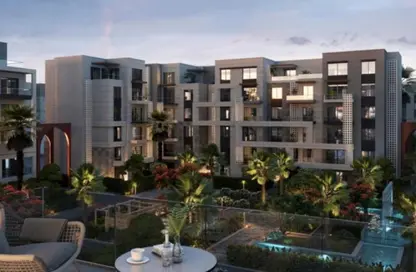 شقة - غرفة نوم - 1 حمام للبيع في باديه بالم هيلز - كمبوندات 6 أكتوبر - مدينة 6 أكتوبر - الجيزة