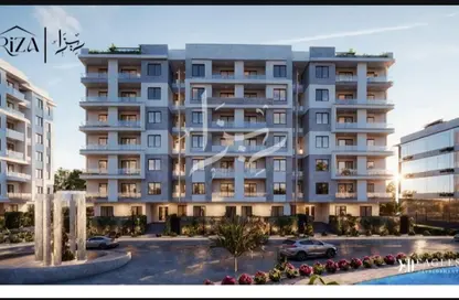 Apartment - 2 Bedrooms - 2 Bathrooms for sale in Green Revolution - Sheikh Zayed Compounds - Sheikh Zayed City - Giza