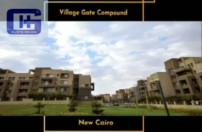 Apartment - 1 Bedroom - 1 Bathroom for rent in Palm Hills Village Gate - South Investors Area - New Cairo City - Cairo