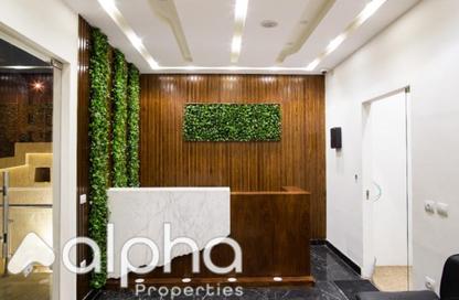 Office Space - Studio - 4 Bathrooms for sale in Juhayna Square - 6 October City - Giza