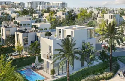 Twin House - 4 Bedrooms - 3 Bathrooms for sale in City Gate - 5th Settlement Compounds - The 5th Settlement - New Cairo City - Cairo