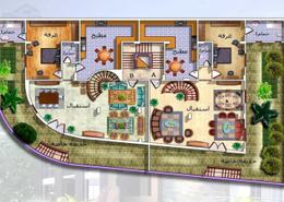 Duplex - 4 bedrooms - 4 bathrooms for للبيع in Al Andalus El Gedida - Al Andalus District - New Cairo City - Cairo