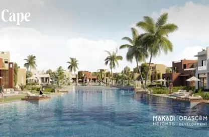 Penthouse - 3 Bedrooms - 3 Bathrooms for sale in Mangroovy Residence - Al Gouna - Hurghada - Red Sea