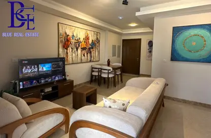 Apartment - 2 Bedrooms - 2 Bathrooms for rent in Zed Towers - Sheikh Zayed Compounds - Sheikh Zayed City - Giza