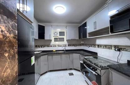Apartment - 3 Bedrooms - 3 Bathrooms for rent in Lebanon St. - Mohandessin - Giza