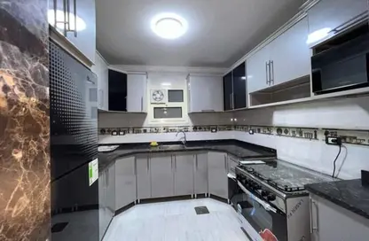 Apartment - 3 Bedrooms - 3 Bathrooms for rent in Lebanon St. - Mohandessin - Giza