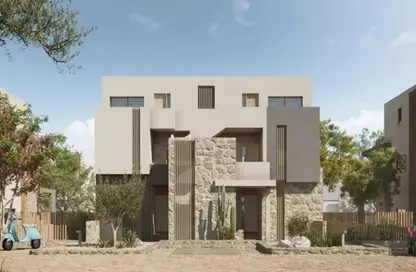 Chalet - 2 Bedrooms - 2 Bathrooms for sale in Marsa Baghush - Qesm Marsa Matrouh - North Coast