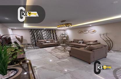 Apartment - 2 Bedrooms - 1 Bathroom for rent in Ahmed Bin Hanbal St. - Rehab City First Phase - Al Rehab - New Cairo City - Cairo