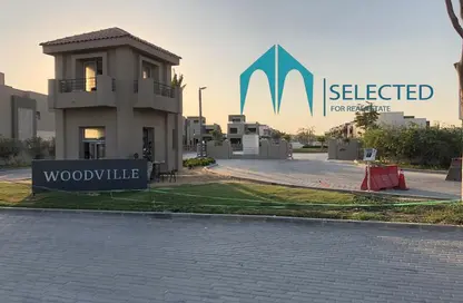 Townhouse - 3 Bedrooms - 3 Bathrooms for sale in Palm Hills WoodVille - Al Wahat Road - 6 October City - Giza