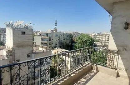 Duplex - 4 Bedrooms - 3 Bathrooms for rent in Orabi St. - Maadi - Hay El Maadi - Cairo