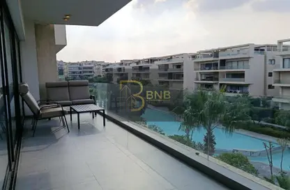 Apartment - 3 Bedrooms - 3 Bathrooms for rent in Lake View Residence - 5th Settlement Compounds - The 5th Settlement - New Cairo City - Cairo