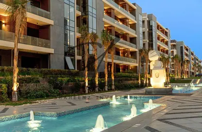 Apartment - 2 Bedrooms - 2 Bathrooms for sale in El Patio Oro - 5th Settlement Compounds - The 5th Settlement - New Cairo City - Cairo