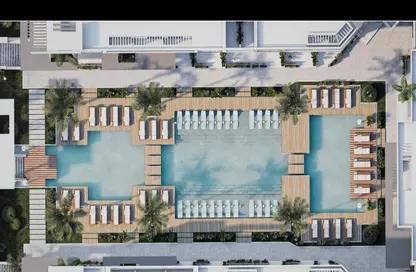 Apartment - Studio - 1 Bathroom for sale in Magawish Resort - Hurghada Resorts - Hurghada - Red Sea