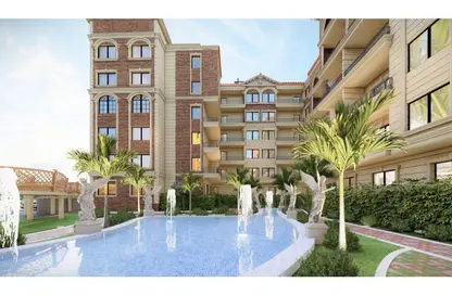Apartment - 3 Bedrooms - 2 Bathrooms for sale in Genova - Riviera City - Sheikh Zayed City - Giza