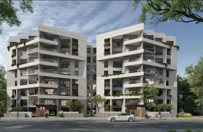 Apartment - 3 Bedrooms - 3 Bathrooms for sale in The brooks - El Katameya Compounds - El Katameya - New Cairo City - Cairo