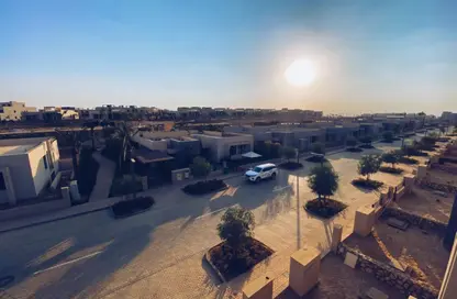 تاون هاوس - 3 غرف نوم - 4 حمامات للبيع في أو ويست - كمبوندات 6 أكتوبر - مدينة 6 أكتوبر - الجيزة