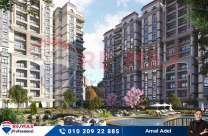 Apartment - 3 Bedrooms - 2 Bathrooms for sale in Vee Sawari - Waterfront - Sawary - Alexandria Compounds - Alexandria