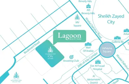 Apartment - 2 Bedrooms - 2 Bathrooms for sale in Mountain View iCity October - 6 October Compounds - 6 October City - Giza