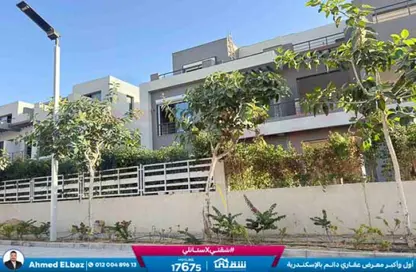 Villa - 5 Bedrooms - 4 Bathrooms for sale in Palm Hills - Alexandria Compounds - Alexandria