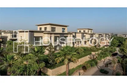 Twin House - 5 Bedrooms - 6 Bathrooms for sale in Swan Lake Residence - 5th Settlement Compounds - The 5th Settlement - New Cairo City - Cairo