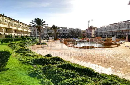 شاليه - 2 غرف نوم - 1 حمام للبيع في قرية بلاجيو - العين السخنة - السويس