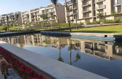 شقة - 3 غرف نوم - 3 حمامات للايجار في مون ريزيدنس - فيفث سكوير - التجمع الخامس - مدينة القاهرة الجديدة - القاهرة